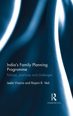 India's Family Planning Programme (eBook, ePUB) - Visaria, Leela; Ved, Rajani R.