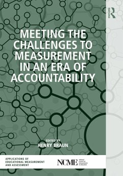 Cover Meeting the Challenges to Measurement in an Era of Accountability (eBook, ePUB)