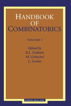 Handbook of Combinatorics Volume 1 (eBook, PDF) - Luisa, Bozzano G