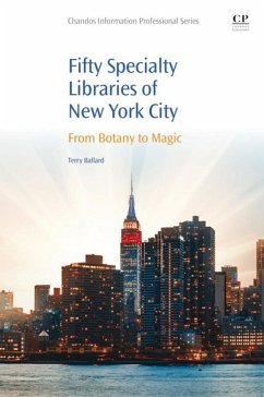 Cover 50 Specialty Libraries of New York City (eBook, ePUB)