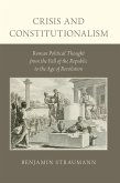 Crisis and Constitutionalism (eBook, PDF)