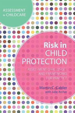 Risk in Child Protection (eBook, ePUB) - Calder, Martin C.