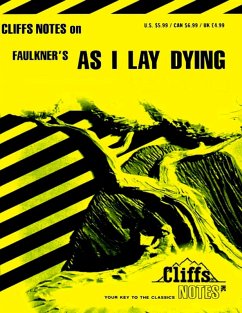 Cover CliffsNotes on Faulkner's As I Lay Dying (eBook, ePUB)