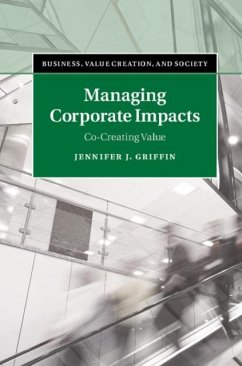 Managing Corporate Impacts (eBook, PDF) - Griffin, Jennifer J.