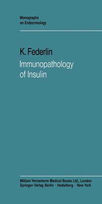 Cover Immunopathology of Insulin (eBook, PDF)