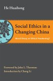 Social Ethics in a Changing China (eBook, ePUB)