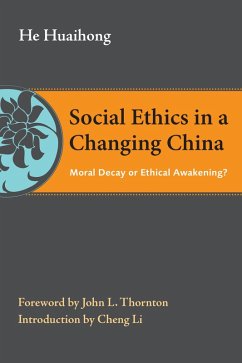 Cover Social Ethics in a Changing China (eBook, ePUB)