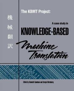 The KBMT Project (eBook, PDF)