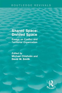 Cover Shared Space: Divided Space (eBook, PDF)