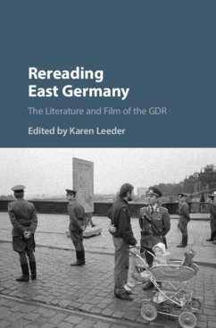 Cover Rereading East Germany (eBook, PDF)