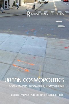 Urban Cosmopolitics (eBook, ePUB)