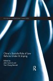 China's Socialist Rule of Law Reforms Under Xi Jinping (eBook, ePUB)