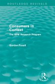 Consumers in Context (eBook, ePUB)