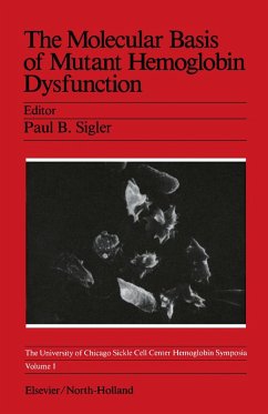 Cover The Molecular Basis of Mutant Hemoglobin Dysfunction (eBook, PDF)