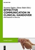 Effective Communication in Clinical Handover (eBook, ePUB)