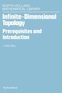 Cover Infinite-Dimensional Topology (eBook, PDF)