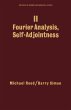 II: Fourier Analysis, Self-Adjointness... - Bild 1
