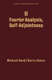 II: Fourier Analysis, Self-Adjointness (eBook, PDF)