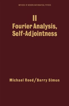 II: Fourier Analysis, Self-Adjointness (eBook, PDF) - Reed, Michael; Simon, Barry