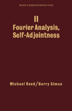 Cover II: Fourier Analysis, Self-Adjointness (eBook, PDF)