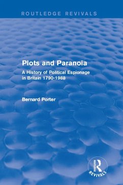 Plots and Paranoia (eBook, ePUB) - Porter, Bernard