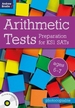 Arithmetic Tests for ages 6-7 (eBook, PDF) - Brodie, Andrew Arithmetic Tests for ages 6-7 (eBook, PDF) - Brodie, Andrew