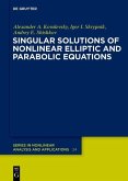 Singular Solutions of Nonlinear Elliptic and Parabolic Equations (eBook, PDF)