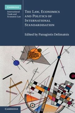 Cover Law, Economics and Politics of International Standardisation (eBook, PDF)