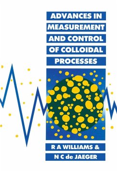Cover Advances in Measurement and Control of Colloidal Processes (eBook, PDF)