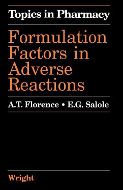 Cover Formulation Factors in Adverse Reactions (eBook, PDF)