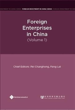 Cover Foreign Enterprises in China (Volume 1) (eBook, PDF)
