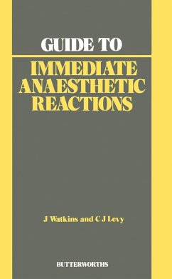 Guide to Immediate Anaesthetic Reactions (eBook, PDF)