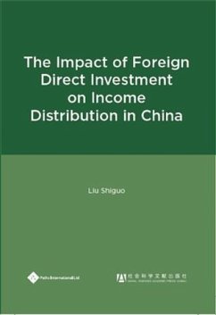 Cover Impact of Foreign Direct Investment on Income Distribution in China (eBook, PDF)