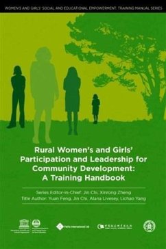 Cover Rural Women's and Girls' Participation and Leadership for Community Development (eBook, PDF)