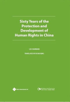 Cover Sixty Years of the Protection and Development of Human Rights in China (eBook, PDF)