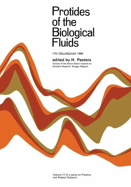 Protides of the Biological Fluids (eBook, PDF) Protides of the Biological Fluids (eBook, PDF)
