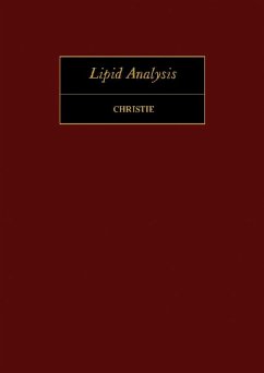 Lipid Analysis (eBook, PDF) - Christie, William W.
