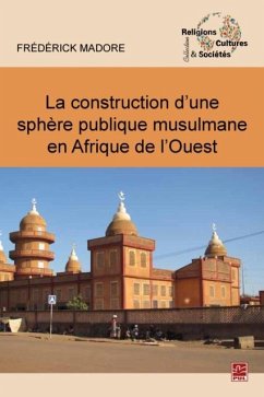Cover Construction d'une sphere publique musulmane en Afrique... (eBook, PDF)