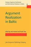 Argument Realization in Baltic (eBook, PDF)