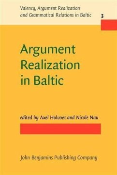 Cover Argument Realization in Baltic (eBook, PDF)