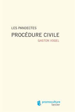 Les Pandectes (eBook, ePUB) - Vogel, Gaston
