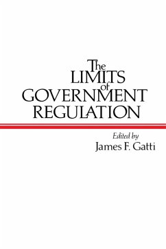 Cover The Limits of Government Regulation (eBook, PDF)