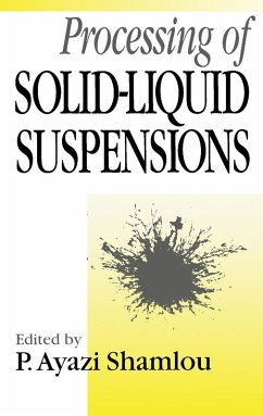 Cover Processing of Solid-Liquid Suspensions (eBook, PDF)