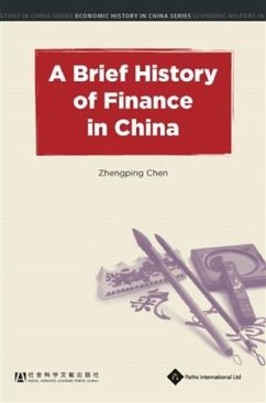 Cover Brief History of Finance in China (eBook, PDF)