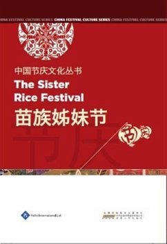 Cover Chinese Festival Culture Series-- The Sister Rice Festival (eBook, PDF)