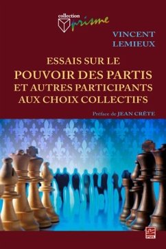 Cover Essais sur le pouvoir des partis et autres participants aux choix collectifs (eBook, PDF)