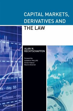 Cover Capital Markets, Derivatives and the Law (eBook, ePUB)