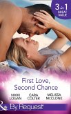 First Love, Second Chance: Friends to Forever / Second Chance with the Rebel / It Started with a Crush... (Mills & Boon By Request) (eBook, ePUB)