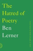 The Hatred of Poetry (eBook, ePUB)