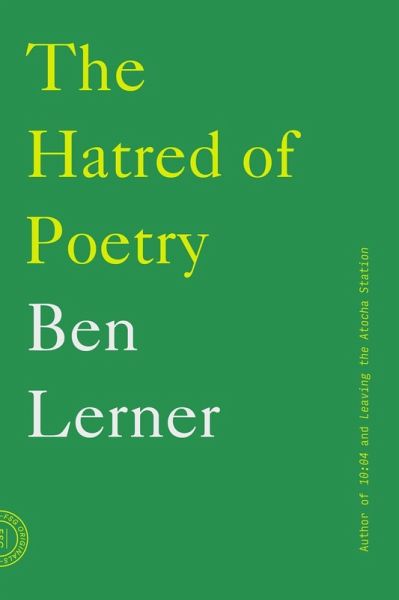 The Hatred of Poetry (eBook, ePUB) The Hatred of Poetry (eBook, ePUB)